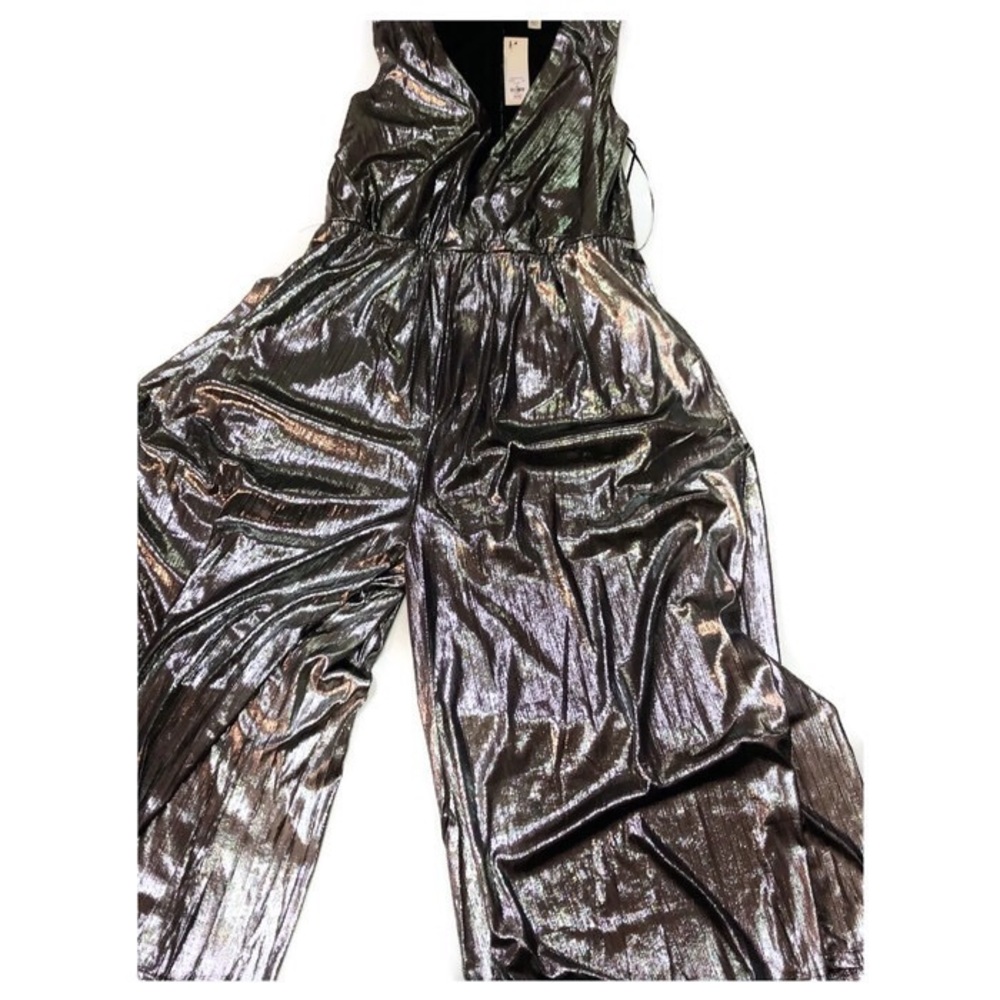 Francesca’s collection silver romper